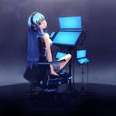 Desktop Wallpaper Hatsune Miku Computer Anime  screen for extension Chrome web store in OffiDocs Chromium