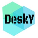 Desky  screen for extension Chrome web store in OffiDocs Chromium