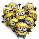 Layar Despicable Me Minion untuk ekstensi toko web Chrome di OffiDocs Chromium