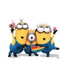 Despicable Me Minions Partying Skrin 1600x900 untuk sambungan kedai web Chrome dalam OffiDocs Chromium