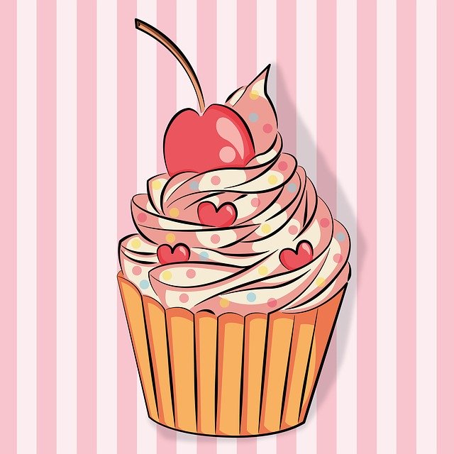 Ücretsiz indir Tatlı Kek Tatlı ücretsiz illüstrasyon GIMP çevrimiçi resim düzenleyici ile düzenlenebilir