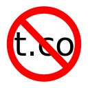 หน้าจอ t.co สำหรับส่วนขยาย Chrome เว็บสโตร์ใน OffiDocs Chromium