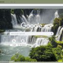 Detian Waterfall  screen for extension Chrome web store in OffiDocs Chromium