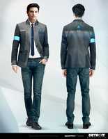 Free download Detroit: Become Human - Connor (Concept Art) free photo or picture to be edited with GIMP online image editor