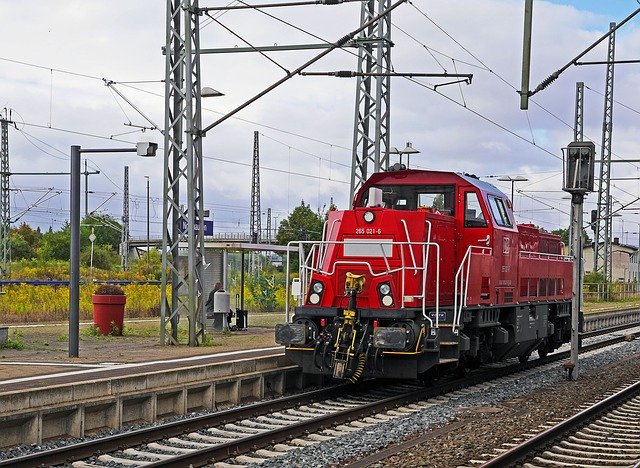Free download deutsche bahn diesel locomotive free picture to be edited with GIMP free online image editor