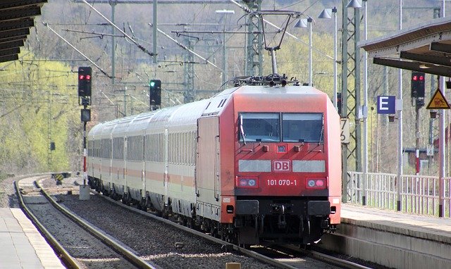 Free download deutsche bahn rail br 101 ic free picture to be edited with GIMP free online image editor