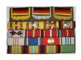 Free download Deutschen Demokratischen Republik Ribbon Bars free photo or picture to be edited with GIMP online image editor