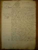 Free download DeValcourt and Gallopin estate papers free photo or picture to be edited with GIMP online image editor