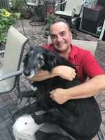 Free download Developer Gutman With Dog, Thor free photo or picture to be edited with GIMP online image editor