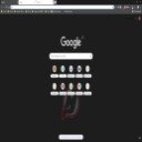 Schermata Devils Inverted Grey Toolbar per l'estensione Chrome web store in OffiDocs Chromium