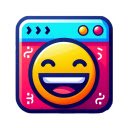 Devs Giggles  screen for extension Chrome web store in OffiDocs Chromium