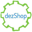 Skrin alat dezshop untuk sambungan kedai web Chrome dalam OffiDocs Chromium