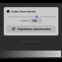DF Dark Theme  screen for extension Chrome web store in OffiDocs Chromium