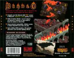 Free download Diablo (1996) CD Covers free photo or picture to be edited with GIMP online image editor