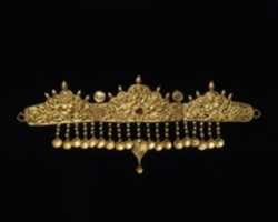 Free download Diadem with Kinnaris (Half-Bird, Half-Female Creatures) free photo or picture to be edited with GIMP online image editor