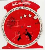 Free download Dial-a-Drink Cocktail Recipe Dial (~1950) free photo or picture to be edited with GIMP online image editor