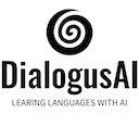 DialogusAI Learn Language by talking to AI  screen for extension Chrome web store in OffiDocs Chromium