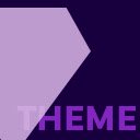 Diamond Purple Theme  screen for extension Chrome web store in OffiDocs Chromium