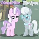 Écran Diamond Tiara et Silver Spoon pour l'extension Chrome web store dans OffiDocs Chromium