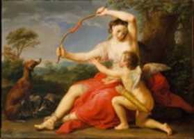 Free download Diana and Cupid free photo or picture to be edited with GIMP online image editor