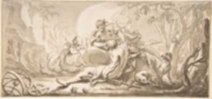Free download Diana and Endymion free photo or picture to be edited with GIMP online image editor