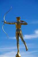 Free download Diana, The Huntress Augustus Saint Gaudens free photo or picture to be edited with GIMP online image editor