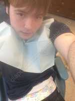 Free download Diaper Boy Damien Michael Turner Diapered at the Dentist free photo or picture to be edited with GIMP online image editor