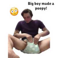 Free download Diaper Boy Damien Turner Sticker Pack free photo or picture to be edited with GIMP online image editor
