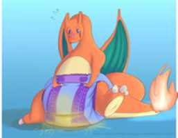 Free download Diapered Dragons free photo or picture to be edited with GIMP online image editor