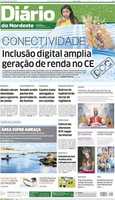 Free download Diario Do Nordeste 18.02.2017 free photo or picture to be edited with GIMP online image editor