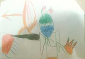 Free download Dibujo infantil III free photo or picture to be edited with GIMP online image editor
