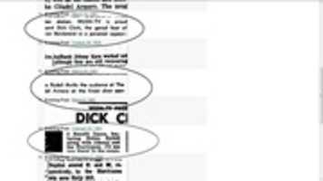 Free download Dick Clark Bobby Rydell at The Citadel free photo or picture to be edited with GIMP online image editor