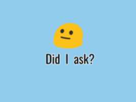 Free download did i ask? free photo or picture to be edited with GIMP online image editor