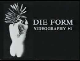 Free download Die Form. Videography, Vol. 1 - 1998 free photo or picture to be edited with GIMP online image editor