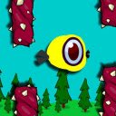OffiDocs Chromium의 Chrome 웹 스토어 확장 프로그램을 위한 Diet Flappy HTML5 Bird 게임 화면