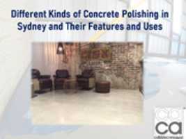 Free download Different Kinds Of Concrete Polishing Sydney And Their Features And Uses free photo or picture to be edited with GIMP online image editor