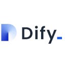 Dify Chatbot  screen for extension Chrome web store in OffiDocs Chromium