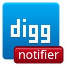 Digg Reader Notifier  screen for extension Chrome web store in OffiDocs Chromium