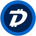 OffiDocs Chromium'daki Chrome web mağazası uzantısı için DigiByte (DGB/BTC) Fiyat Ticker ekranı