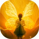 digital art magical fairy  screen for extension Chrome web store in OffiDocs Chromium