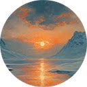 digital art style illustration river nature  screen for extension Chrome web store in OffiDocs Chromium