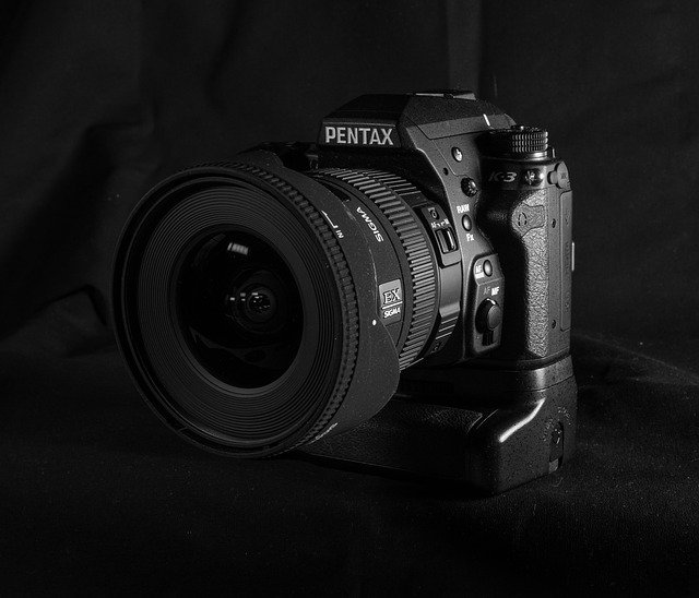 Descarga gratuita de la imagen gratuita de la lente de la cámara digital pentax k 3 para editar con el editor de imágenes en línea gratuito GIMP