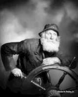 Free download Digital Chalk and Charcoal Drawing of a Helmsman free photo or picture to be edited with GIMP online image editor