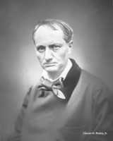 Free download Digital Chalk and Charcoal Drawing of Charles Baudelaire free photo or picture to be edited with GIMP online image editor
