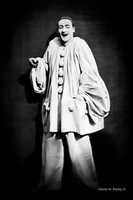 Free download Digital Chalk and Charcoal Drawing of Pierrot free photo or picture to be edited with GIMP online image editor