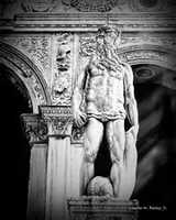 Free download Digital Charcoal Drawing of a Statue of Neptune at the Doges Palace free photo or picture to be edited with GIMP online image editor