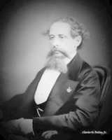 Free download Digital Charcoal Drawing of Charles Dickens free photo or picture to be edited with GIMP online image editor