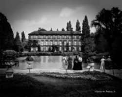 Free download Digital Charcoal Drawing of Kew Gardens free photo or picture to be edited with GIMP online image editor