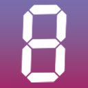 Digital Clock in a New Tab  screen for extension Chrome web store in OffiDocs Chromium