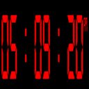 Digital Clock Screen  screen for extension Chrome web store in OffiDocs Chromium